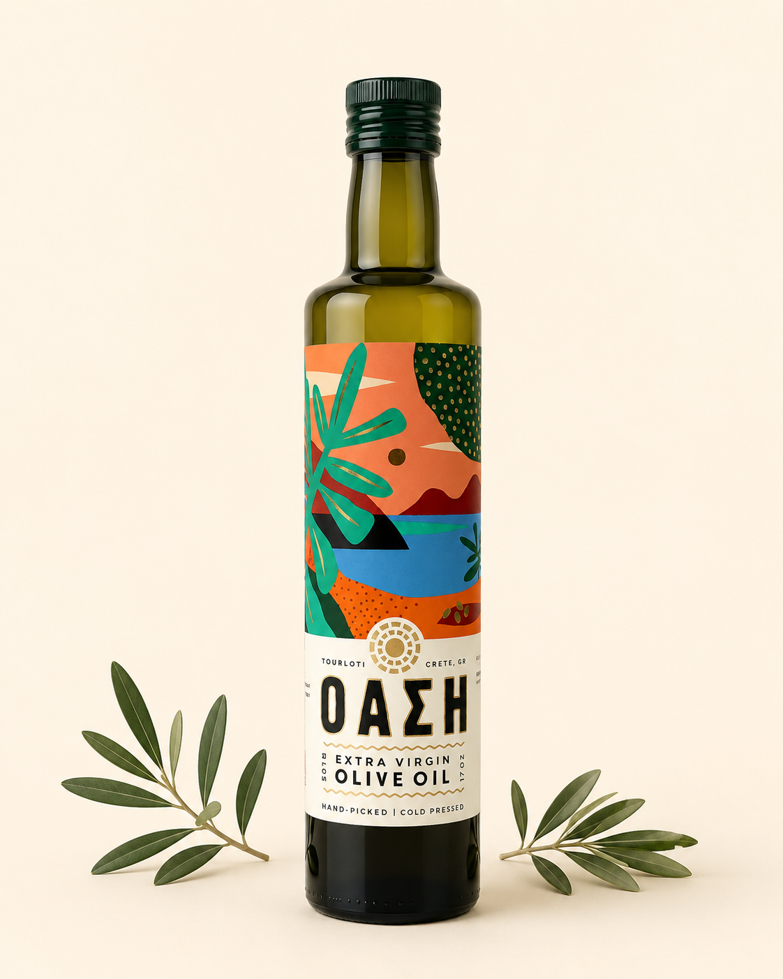 OASI olive oil – 1 fles