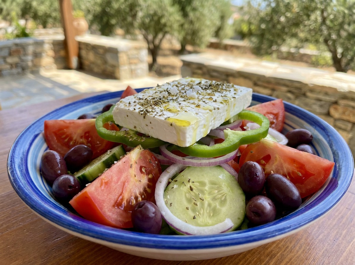 Griekse Salade