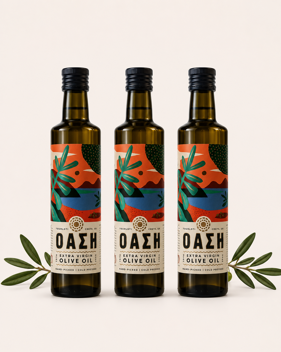 OASI olive oil – 3 flessen