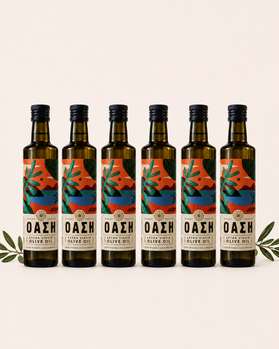 OASI olive oil – 6 flessen